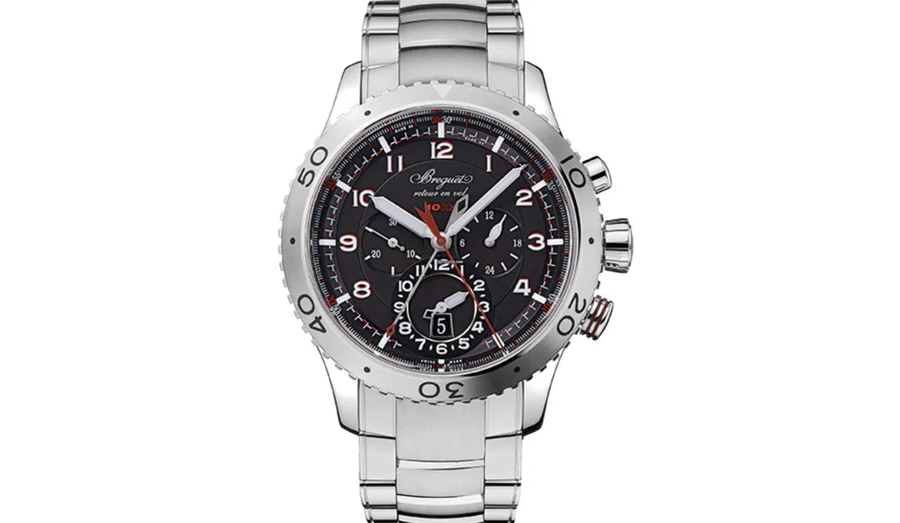Breguet Type XX - XXI - XXII XXI GMT FLYBACK CHRONOGRAPH